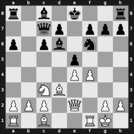 1957 URS Ch, semi final – Round 11 – Mikenas, Vladas – 0-1 – Kotov Lundqvist, Alex – G102