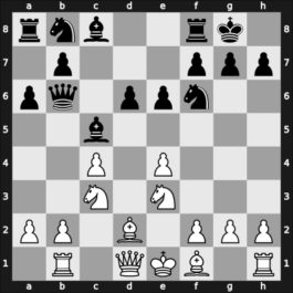 1957 URS Ch, semi final – Round 12 – Boleslavsky, Isaac – 1/2-1/2 – Khasin, Abram – G111