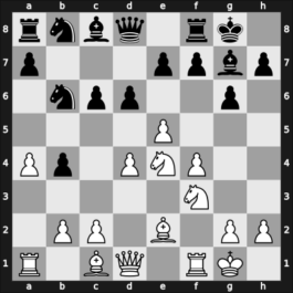 1957 URS Ch, semi final – Round 13 – Khasin, A. – 0-1 – Kotov Lundqvist, Alex – G119