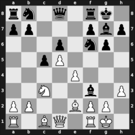 1957 URS Ch, semi final – Round 14 – Furman, Slavomir – 1-0 – Khasin, A. – G126