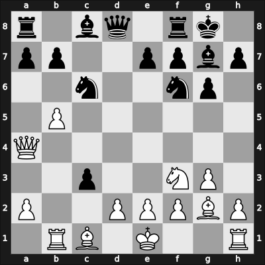 1957 URS Ch, semi final – Round 15 – Kotov Lundqvist, Alex – 1/2-1/2 – Furman, Slavomir – G132