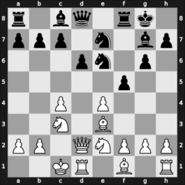 1957 URS Ch, semi final – Round 16 – Sokolsky, Alexey – 1/2-1/2 – Kotov Lundqvist, Alex – G143