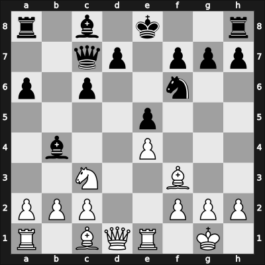1957 URS Ch, semi final – Round 16 – Chistiakov, Alexander – 1-0 – Mikenas, Vladas – G146