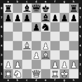 1957 URS Ch, semi final – Round 17 – Bonch-Osmolovsky, Mikhail – 1-0 – Goldberg, Grigory A – G156