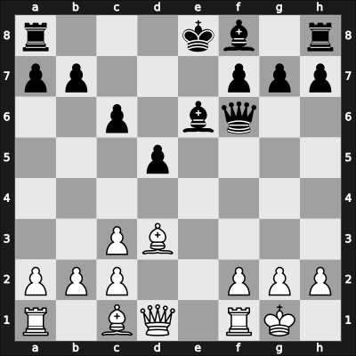 1957 URS Ch, semi final – Round 19 – Bonch-Osmolovsky, Mikhail – 1/2-1/2 – Petrosian, Tigran A. – G176
