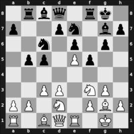1957 URS Ch, semi final – Round 1 – Gurgenidze, Bukhuti – 1-0 – Aronson, Lev – G20