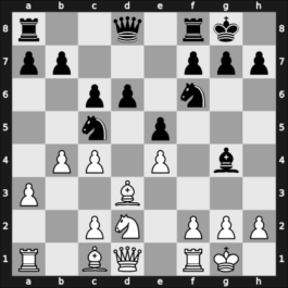 1957 URS Ch, semi final – Round 1 – Gurgenidze, Bukhuti – 1-0 – Kaminsky, Oleg – G26
