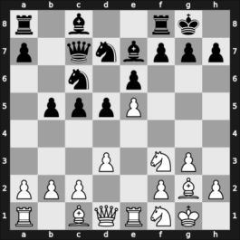 1957 URS Ch, semi final – Round 1 – Yukhtman, Yakov – 0-1 – Gipslis, Aivars – G34