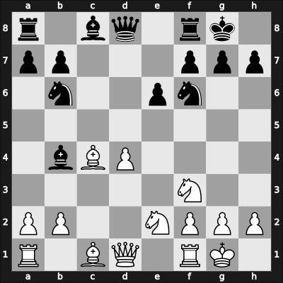 1957 URS Ch, semi final – Round 3 – Prokhorovich, Taras E – 0-1 – Kholmov, Ratmir D – G47