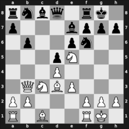 1957 URS Ch, semi final – Round 4 – Polugaevsky, Lev – 1/2-1/2 – Prokhorovich, Taras E – G54