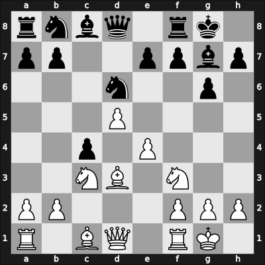 1957 URS Ch, semi final – Round 5 – Aronson, Lev – 1/2-1/2 – Korchnoi, Viktor – G62