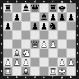 1957 URS Ch, semi final – Round 5 – Gipslis, Aivars – 0-1 – Simagin, Vladimir – G67