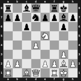 1957 URS Ch, semi final – Round 9 – Kholmov, Ratmir D – 1/2-1/2 – Simagin, Vladimir – G97