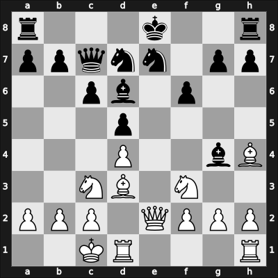 1957 URS Ch, semi final – Round 9 – Khanov, Kurban – 0-1 – Lutikov, Anatoly S – G99