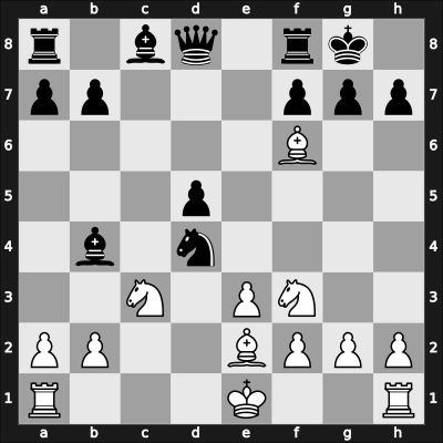 1957 URS Ch, semi final – Round 12 – Averbakh, Yuri L – 1/2-1/2 – Gipslis, Aivars – G118