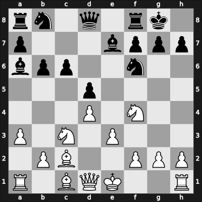 1957 URS Ch, semi final – Round 13 – Polugaevsky, Lev – 1/2-1/2 – Gurgenidze, Bukhuti – G127