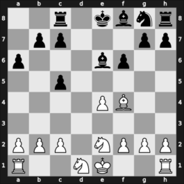 1957 URSS (URS Ch, semi final) – Round 13 – Muhutdinov, Marat – 1/2-1/2 – Tarasov, Vitaly – G131