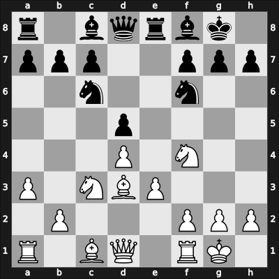 1957 URS Ch, semi final – Round 14 – Korchnoi, Viktor – 1/2-1/2 – Muhutdinov, Marat – G137
