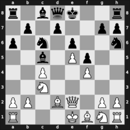 1957 URS Ch, semi final – Round 16 – Korchnoi, Viktor – 1-0 – Simagin, Vladimir – G150
