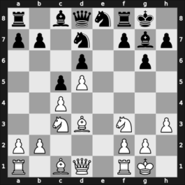 1957 URS Ch, semi final – Round 16 – Kaminsky, Oleg – 1/2-1/2 – Tarasov, Vitaly – G152