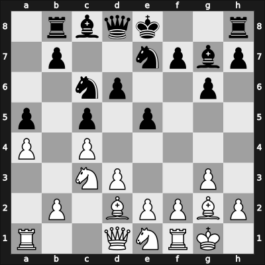 1957 URS Ch, semi final – Round 18 – Averbakh, Yuri L – 1-0 – Bagirov, Vladimir – G166