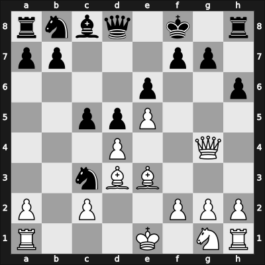 1957 URS Ch, semi final – Round 18 – Gipslis, Aivars – 1-0 – Prokhorovich, Taras E – G172