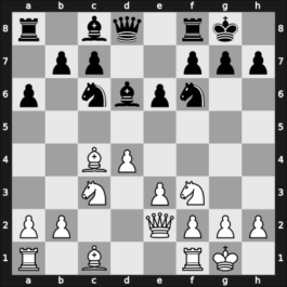1957 URS Ch, semi final – Round 1 – Khalilbeili, Sultan – 0-1 – Kalashian, Loris – G16