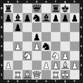1957 URS Ch, semi final – Round 1 – Khalilbeili, Sultan – 1-0 – Naftalin, Solomon – G21