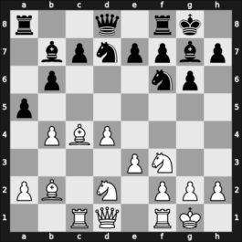 1957 URS Ch, semi final – Round 1 – Bagirov, Vladimir – 1-0 – Kalashian, Loris – G22