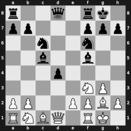 1957 URS Ch, semi final – Round 1 – Blagidze, Alexander – 1-0 – Buslaev, Aleksander – G25