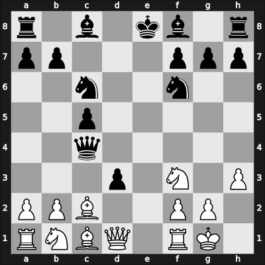 1957 URS Ch, semi final – Round 1 – Naftalin, Solomon – 0-1 – Aronin, Lev – G46