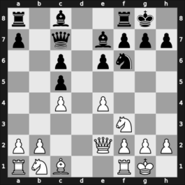 1957 URS Ch, semi final – Round 1 – Baile Gonzalez, Abril – 0-1 – Aronin, Lev – G47