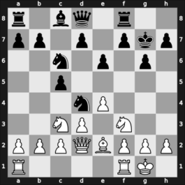 1957 URS Ch, semi final – Round 1 – Naftalin, Solomon – 1/2-1/2 – Mnatsakanian, Eduard A – G61