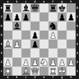 1957 URS Ch, semi final – Round 1 – Aronin, Lev – 1-0 – Shishov, Maxim Al – G76