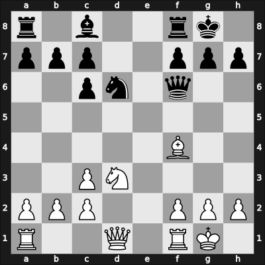 1957 URS Ch, semi final – Round 1 – Aronin, Lev – 1/2-1/2 – Zhukhovitsky, Samuel – G86