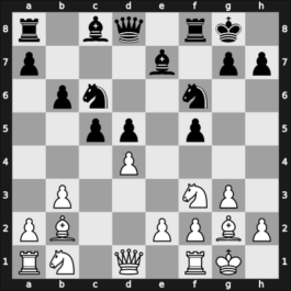 1957 URS-JUG – Round 1 – Pirc, Vasja – 0-1 – Tolush, Alexander V – G1