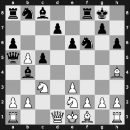 1957 URS-JUG – Round 2 – Tolush, Alexander V – 1-0 – Karaklajic, Nikola – G6