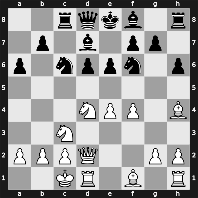1957 URS-JUG – Round 2 – Trifunovic, Petar – 1/2-1/2 – Geller, Efim P – G9