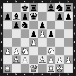 1957 URS-JUG – Round 2 – Nedeljkovic, Srecko M – 0-1 – Korchnoi, Viktor – G10