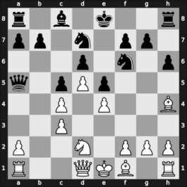 1957 URS-JUG – Round 5 – Tolush, Alexander V – 1/2-1/2 – Nedeljkovic, Srecko M – G21