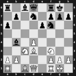 1957 URS-JUG – Round 6 – Gligoric, Svetozar – 1-0 – Tolush, Alexander V – G27