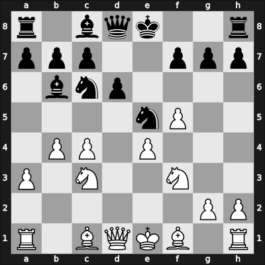 1957 USA Ch Open 58th – Round 1 – Berliner, Hans – 1-0 – Isaacs, Lewis Jl – G3