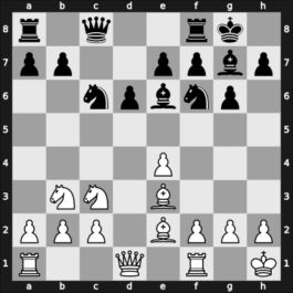 1957 USA Ch Open 58th – Round 1 – Sprague, Ross Frederick – 0-1 – Byrne, David – G7