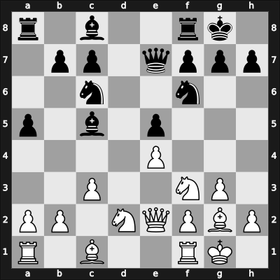 1957 USA Ch Open 58th – Round 2 – Santasiere, Anthony – 1-0 – Garfinkel, Boris – G13