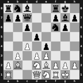 1957 USA Ch Open 58th – Round 2 – Byrne, David – 1-0 – Pabon, Tony – G15