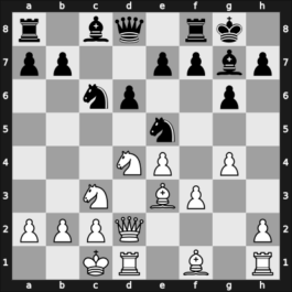 1957 USA Ch Open 58th – Round 3 – McCormick, Edgar T – 0-1 – Wanetick, Saul – G21