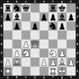 1957 USA Ch Open 58th – Round 3 – O`keefe, Jeremy – 0-1 – Byrne, David – G23