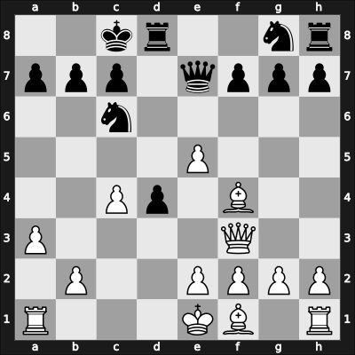 1957 USA Ch Open 58th – Round 4 – Weinstein, Raymond – 1-0 – Kraus Andrew – G24
