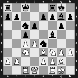 1957 USA Ch Open 58th – Round 4 – Wanetick, Saul – 0-1 – Byrne, David – G26