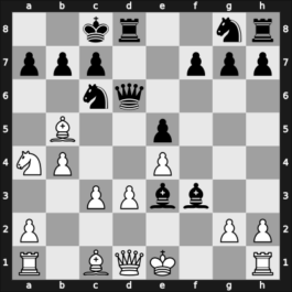 1957 USA Ch Open 58th – Round 4 – Santasiere, Anthony – 0-1 – Tears – G31
